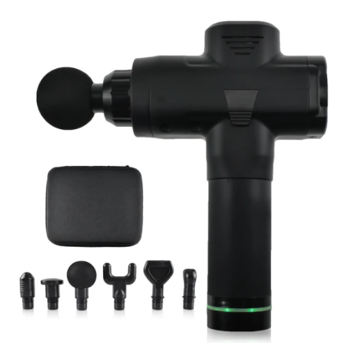 Pistolet de Massage Musculaire Professionnel - Récupération Sportive