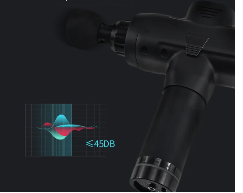 Pistolet de Massage Musculaire Professionnel - Récupération Sportive