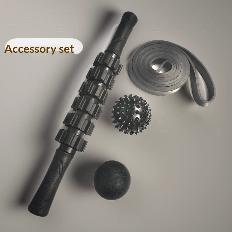 Kit de Récupération Musculaire Complet - Rouleau, Bâton & Balles de Massage
