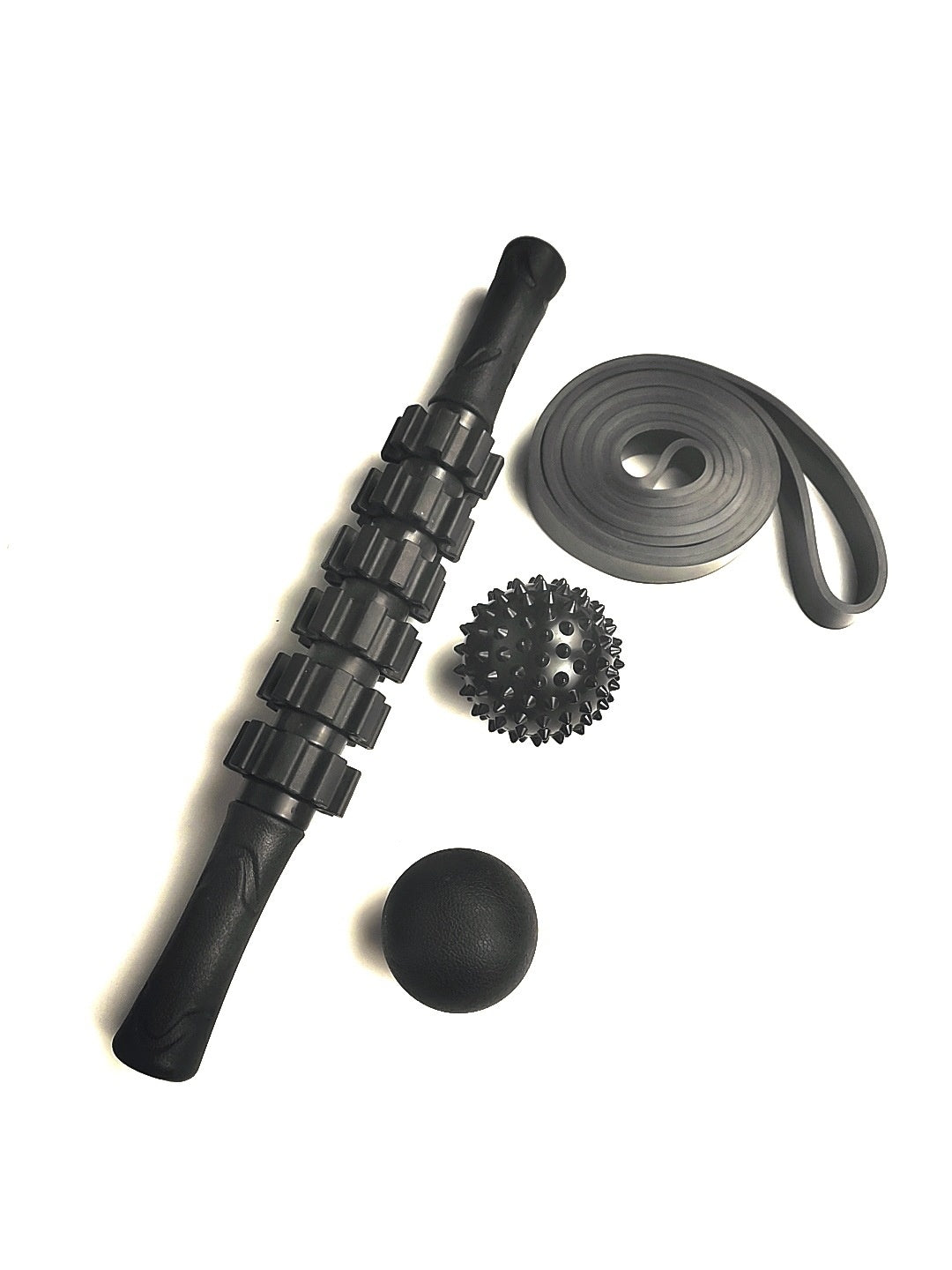 Kit de Récupération Musculaire Complet - Rouleau, Bâton & Balles de Massage